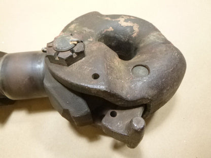 USGI MILITARY CUCV HUMVEE M939 M35 FMTV TRUCK TOW PINTLE HEAVY DUTY | Genuine M35 Military Truck Parts and M939 Cargo Truck Surplus Parts