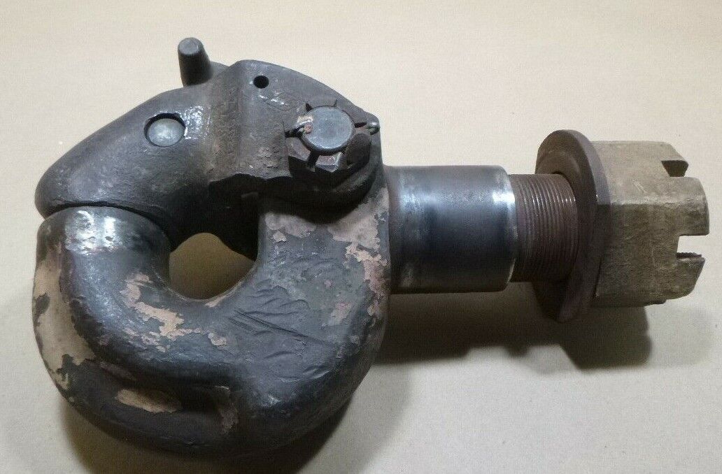 USGI MILITARY CUCV HUMVEE M939 M35 FMTV TRUCK TOW PINTLE HEAVY DUTY | Genuine M35 Military Truck Parts and M939 Cargo Truck Surplus Parts