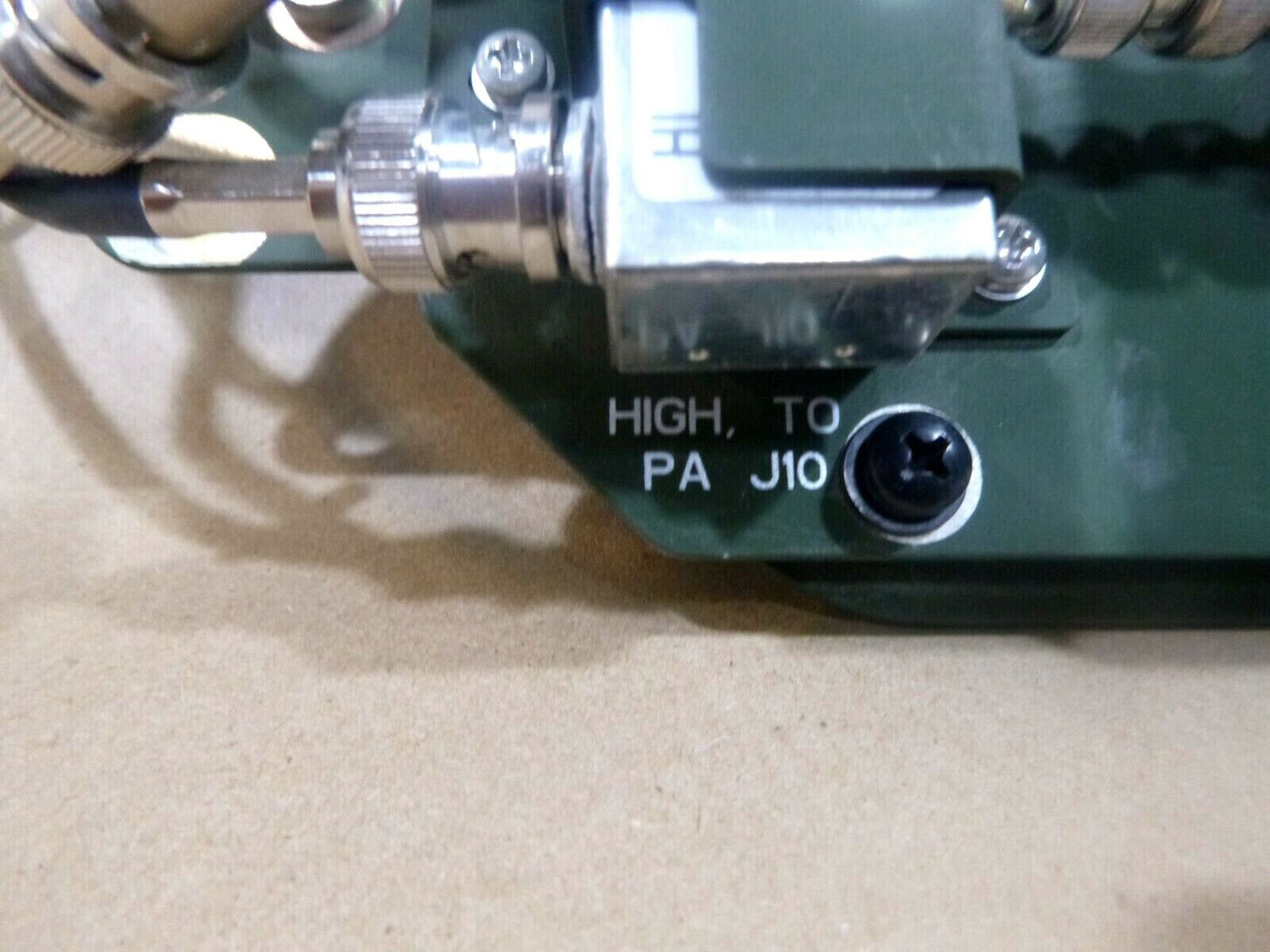 USGI Military Harris Rf Radio Diplexer To Antenna High Pass Filter 12064-5200-02 | Replacement Truck Parts, Trailer Accessories, Automobile Supplies, Car Parts &amp; Accessories