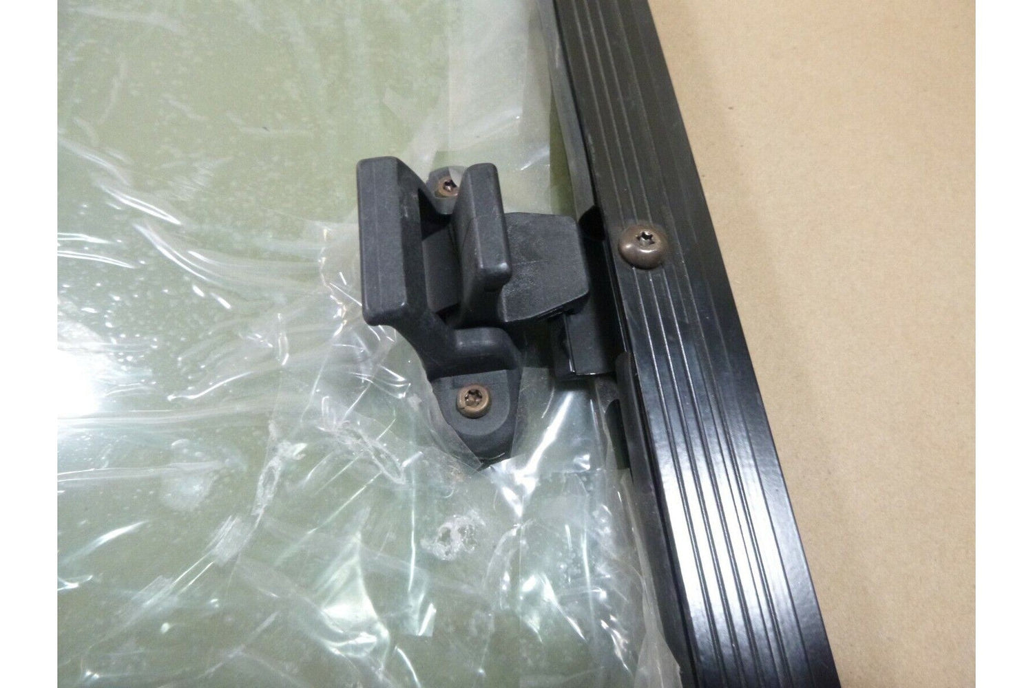 USGI Military M1083 A1P2 5-ton MTV Driver Side (LH) Window Assembly 12505295-001 | Genuine M35 Military Truck Parts and M939 Cargo Truck Surplus Parts