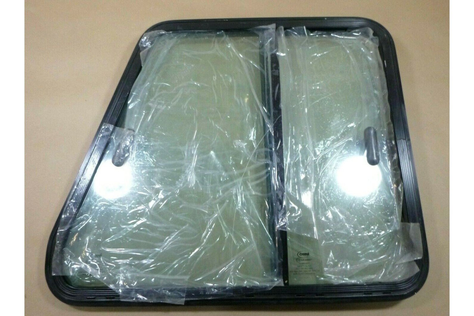 USGI Military M1083 A1P2 5-ton MTV Driver Side (LH) Window Assembly 12505295-001 | Genuine M35 Military Truck Parts and M939 Cargo Truck Surplus Parts