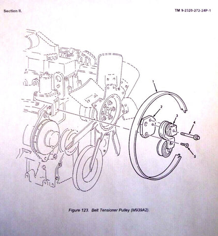 USGI Military M939A2 Gates 8 Rib Serpentine Fan Drive Belt 3030 - 01 - 271 - 3754 - Royal Equipment GATES