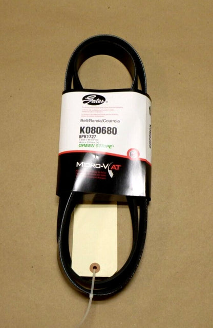 USGI Military M939A2 Gates 8 Rib Serpentine Fan Drive Belt 3030-01-271-3754 | Genuine M35 Military Truck Parts and M939 Cargo Truck Surplus Parts
