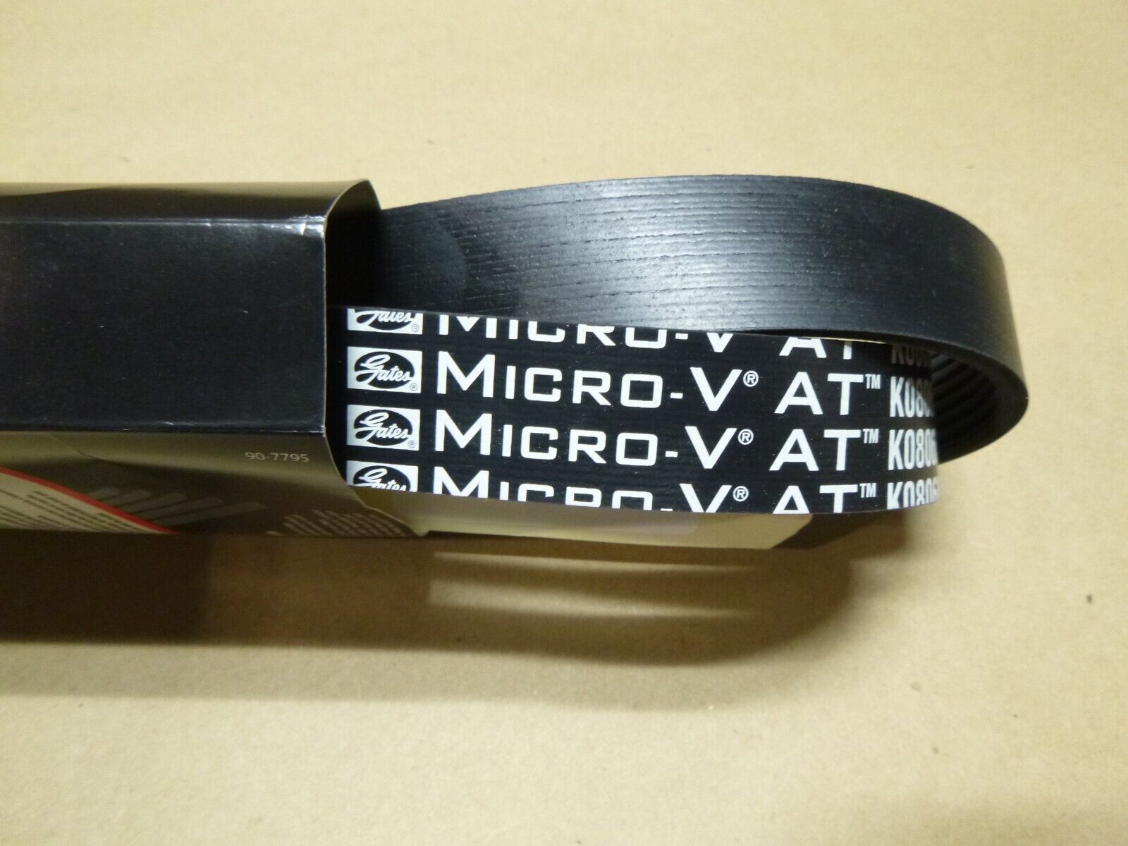 USGI Military M939A2 Gates 8 Rib Serpentine Fan Drive Belt 3030-01-271-3754 | Genuine M35 Military Truck Parts and M939 Cargo Truck Surplus Parts