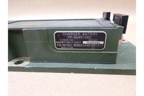 USGI Military Radio AN/PRC PP - 8249/VRC Vehicle Charger For BA - 5590/U Battery - Royal Equipment JOINT ELECTRONICSCHARGER