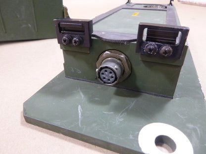 USGI Military Radio AN/PRC Vehicle Battery Box &amp; Charger For BA-5590/U Battery | Replacement Truck Parts, Trailer Accessories, Automobile Supplies, Car Parts &amp; Accessories