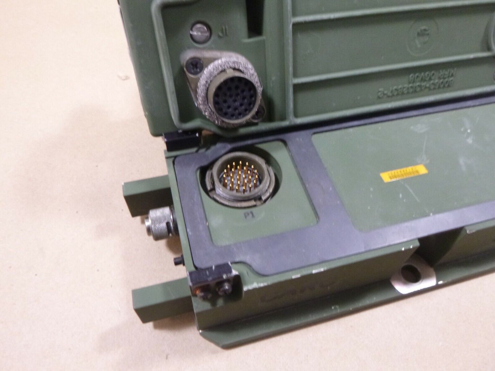 USGI Military Radio AN/PRC Vehicle Battery Box &amp; Charger For BA-5590/U Battery | Replacement Truck Parts, Trailer Accessories, Automobile Supplies, Car Parts &amp; Accessories