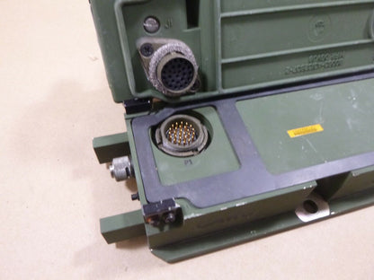 USGI Military Radio AN/PRC Vehicle Battery Box &amp; Charger For BA-5590/U Battery | Replacement Truck Parts, Trailer Accessories, Automobile Supplies, Car Parts &amp; Accessories
