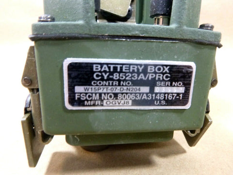 USGI Military Radio AN/PRC Vehicle Battery Box & Charger For BA - 5590/U Battery - Royal Equipment USGI