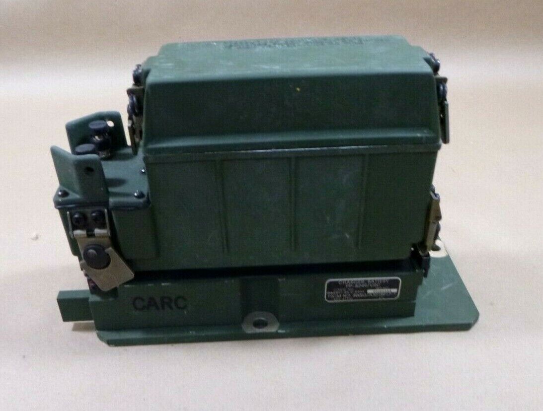 USGI Military Radio AN/PRC Vehicle Battery Box &amp; Charger For BA-5590/U Battery | Replacement Truck Parts, Trailer Accessories, Automobile Supplies, Car Parts &amp; Accessories