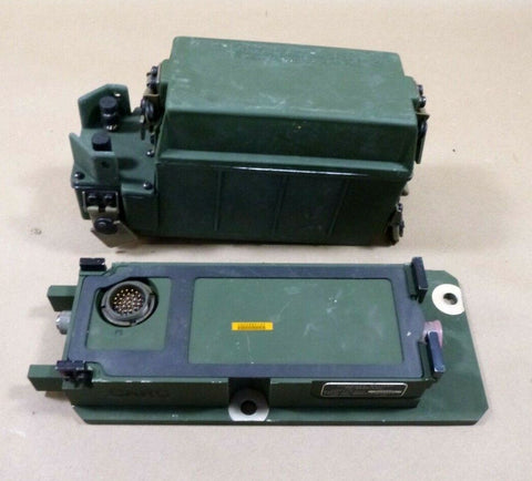 USGI Military Radio AN/PRC Vehicle Battery Box & Charger For BA - 5590/U Battery - Royal Equipment USGI