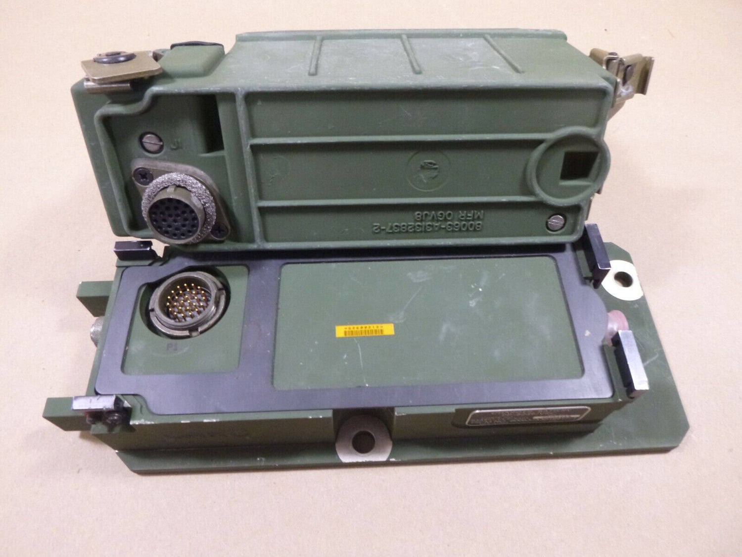 USGI Military Radio AN/PRC Vehicle Battery Box &amp; Charger For BA-5590/U Battery | Replacement Truck Parts, Trailer Accessories, Automobile Supplies, Car Parts &amp; Accessories