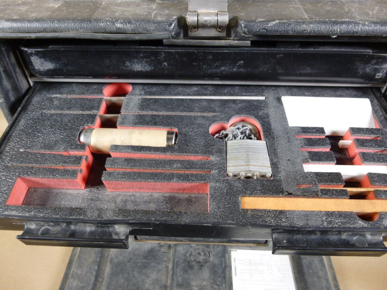 USGI MILITARY SMALL ARMS REPAIRMAN TOOL KIT SARK &amp; CASE | Industrial MRO Tools and Replacement Industrial Equipment Components