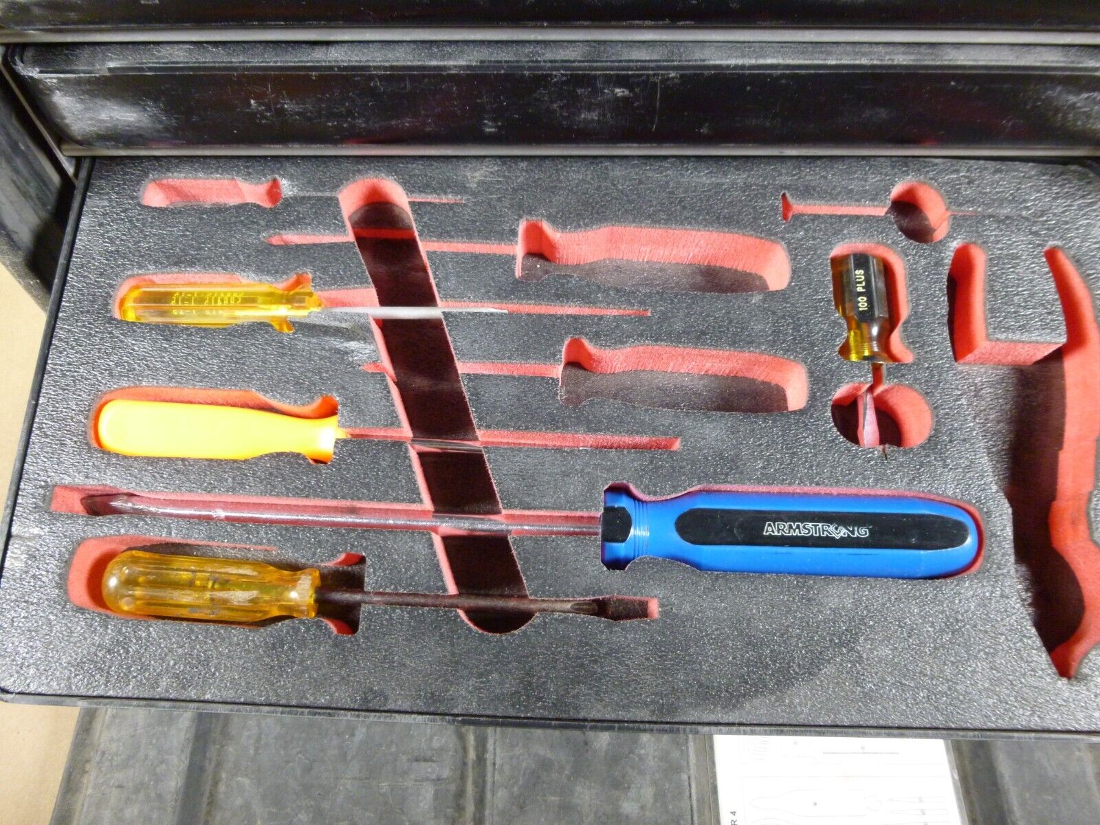 USGI MILITARY SMALL ARMS REPAIRMAN TOOL KIT SARK &amp; CASE | Industrial MRO Tools and Replacement Industrial Equipment Components