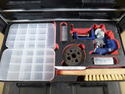 USGI MILITARY SMALL ARMS REPAIRMAN TOOL KIT SARK , W/ CASE - Royal Equipment USGI