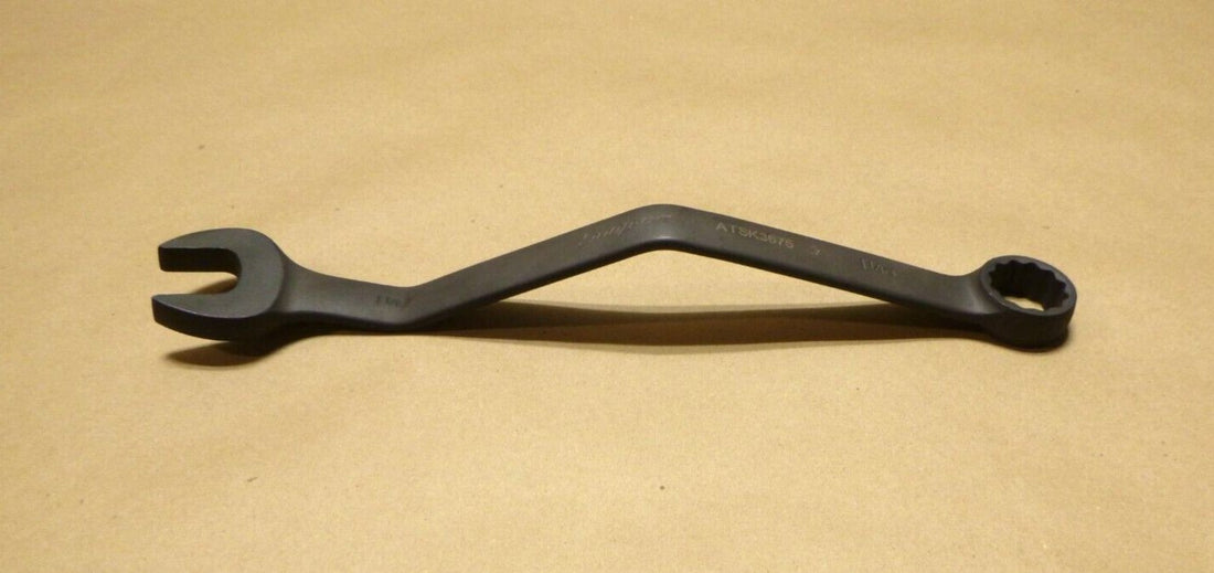 USGI Military Snap-On 1-1/16" Deep Offset Combination Wrench ATSK3675 (GOEX34B) | Industrial MRO Tools and Replacement Industrial Equipment Components
