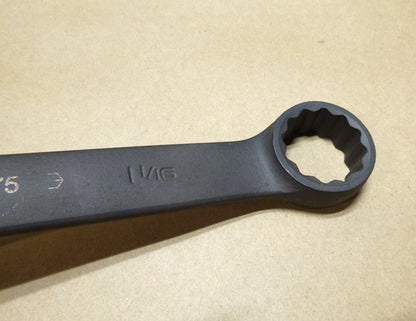 USGI Military Snap-On 1-1/16" Deep Offset Combination Wrench ATSK3675 (GOEX34B) | Industrial MRO Tools and Replacement Industrial Equipment Components