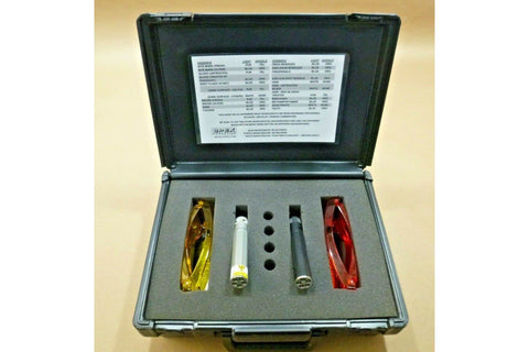 USGI Military Spex Forensics Portable Blue & Purple Wavelength Led Kit W/Glasses - Royal Equipment Royal Equipment