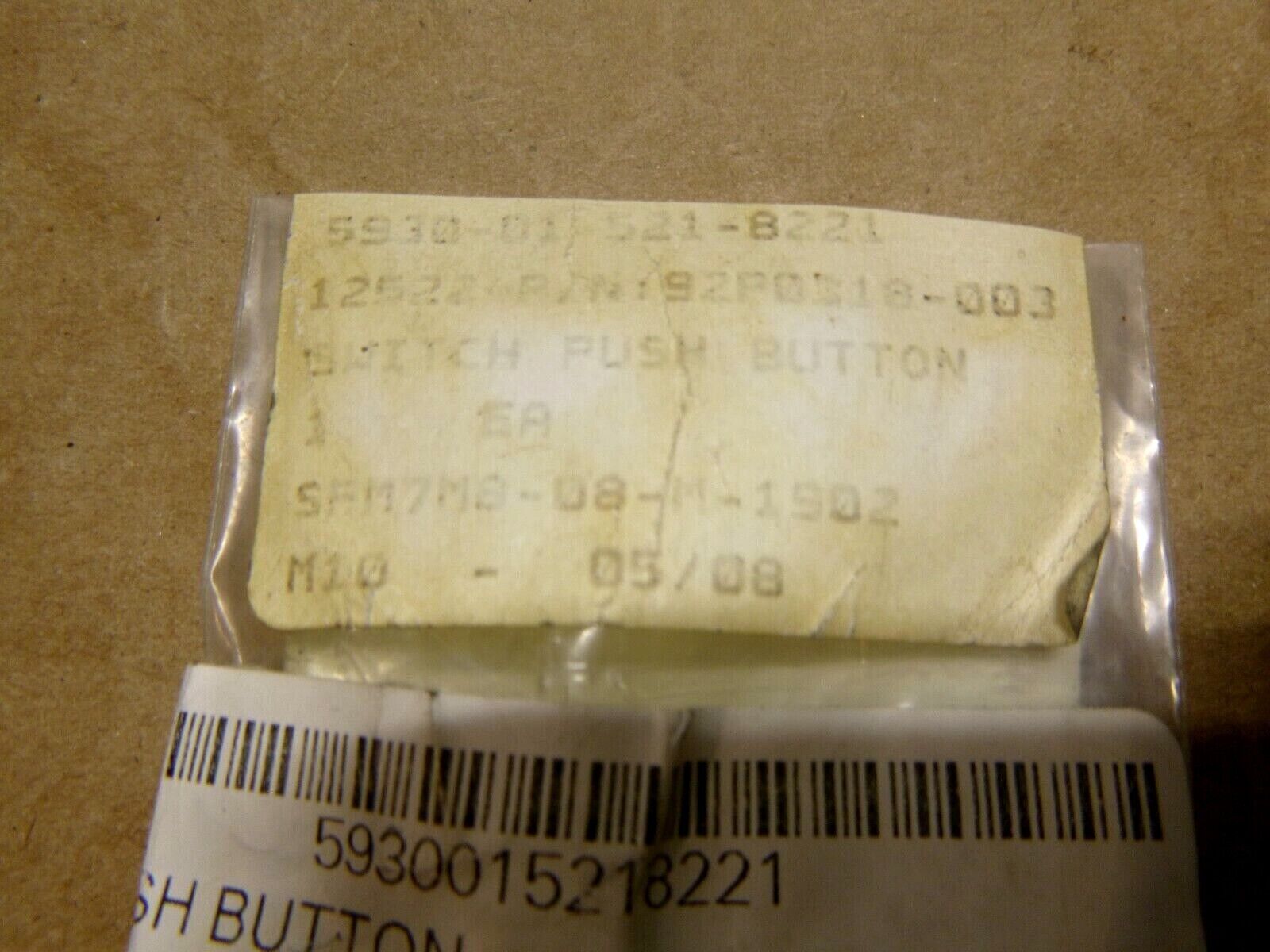 USGI Military Staco Panel Switch (Shut / Open) 92P0318-003, 5930-01-521-8221 | Electrical MRO Replacement Parts &amp; Components and Commercial Electrical Supplies Company