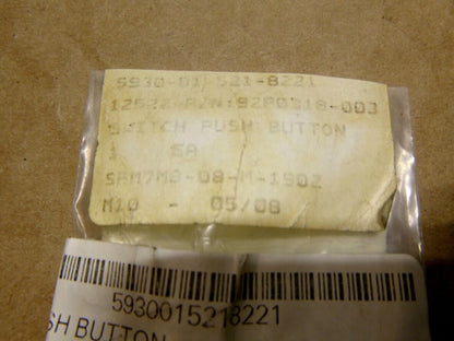 USGI Military Staco Panel Switch (Shut / Open) 92P0318-003, 5930-01-521-8221 | Electrical MRO Replacement Parts &amp; Components and Commercial Electrical Supplies Company