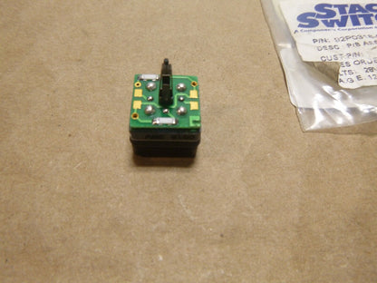 USGI Military Staco Panel Switch (Shut / Open) 92P0318-003, 5930-01-521-8221 | Electrical MRO Replacement Parts &amp; Components and Commercial Electrical Supplies Company