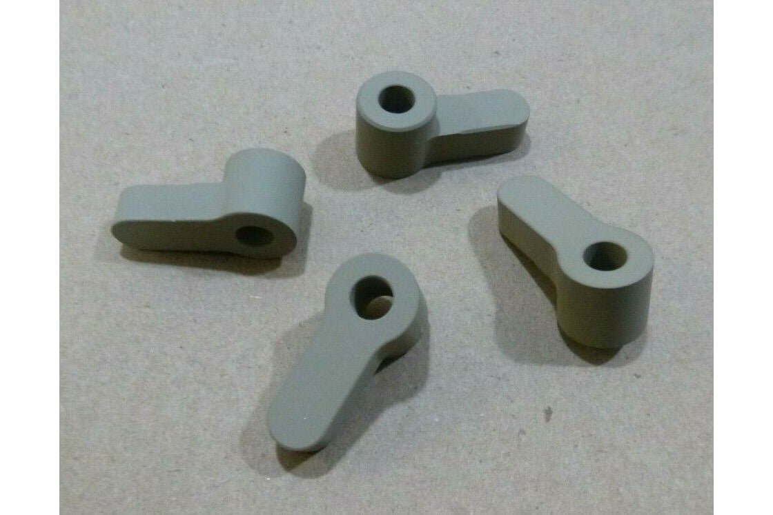 USGI Military Trucks Aluminum Instrument Lever Handle 1/4" Hole US Army 10921660 | Replacement Truck Parts, Trailer Accessories, Automobile Supplies, Car Parts &amp; Accessories