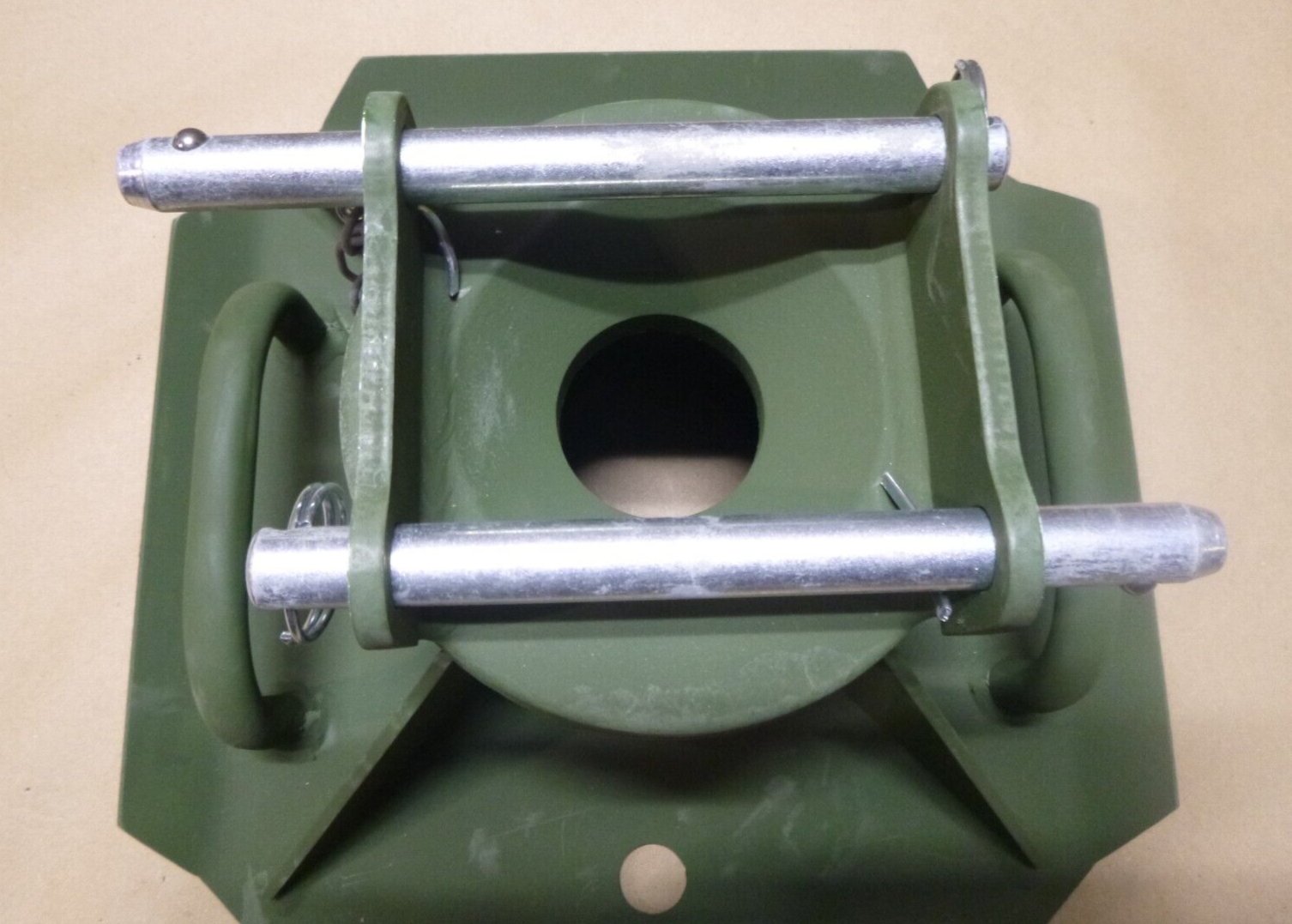 USGI MK48 Trailer Family Outrigger Pad Assembly 2590-01-461-1648 | Replacement Truck Parts, Trailer Accessories, Automobile Supplies, Car Parts &amp; Accessories