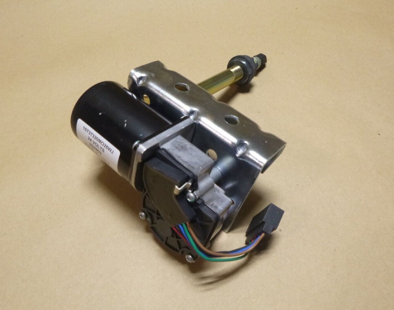 USGI MRAP CAT 1, CAT 2 Left Side 24V Wiper Motor 0505-RR8-002, 2540-01-556-3823 | Genuine FMTV Replacement Parts, LMTV Parts For Sale and Military Surplus Medium Tactical Vehicle Parts &amp; Components