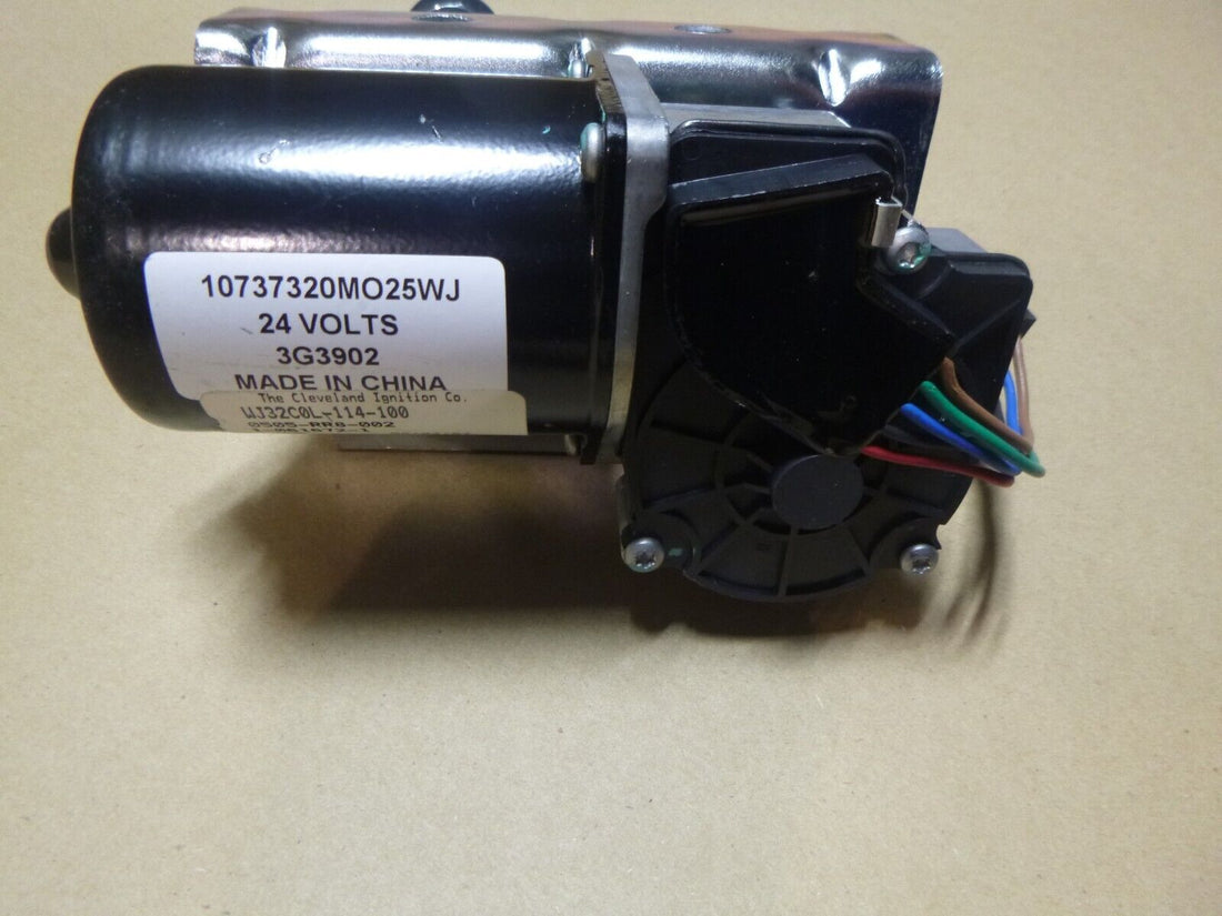USGI MRAP CAT 1, CAT 2 Left Side 24V Wiper Motor 0505-RR8-002, 2540-01-556-3823 | Genuine FMTV Replacement Parts, LMTV Parts For Sale and Military Surplus Medium Tactical Vehicle Parts &amp; Components