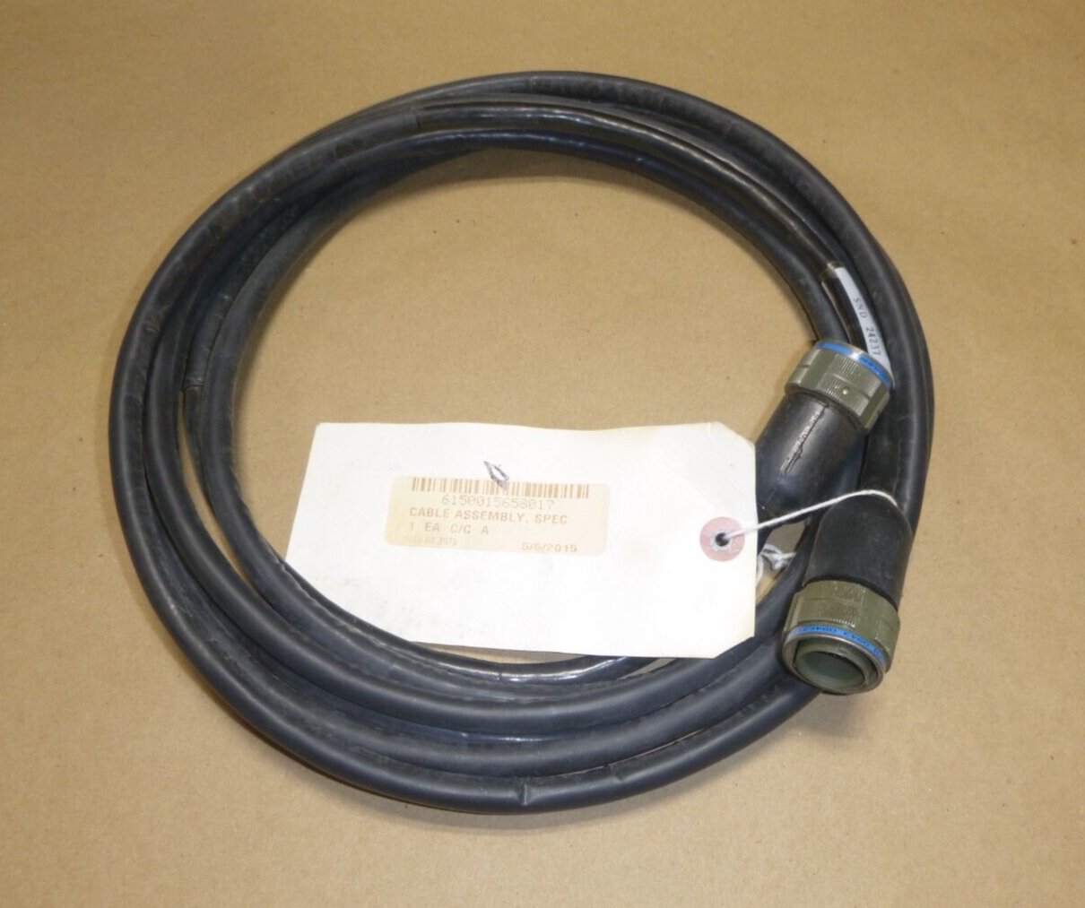 USGI MRAP Humvee Cable assembly, display module-pan/tilt module 06090104-1 | Genuine FMTV Replacement Parts, LMTV Parts For Sale and Military Surplus Medium Tactical Vehicle Parts &amp; Components