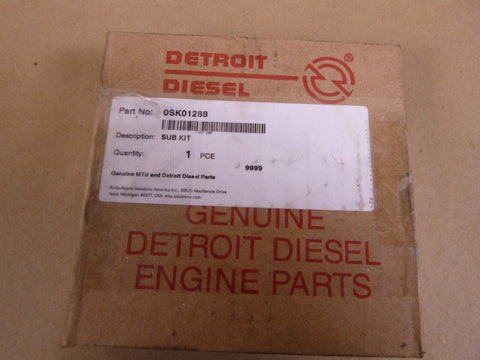 USGI MTU Detroit Diesel 71 Series Cylinder Sleeve & Piston Kit 23537016 - Royal Equipment Detroit Diesel