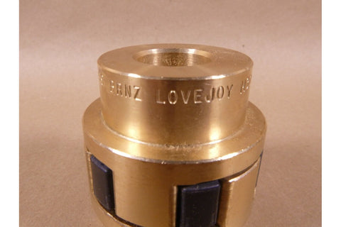 USGI Naval Lovejoy Complete Bronze Coupling L099 Blank Bore 1" W/ Rubber Insert - Royal Equipment Royal Equipment