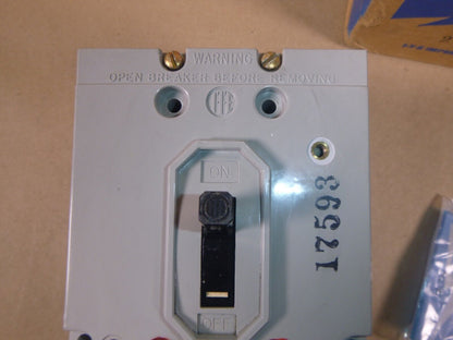 USGI Navy Type AQB-A101 Molded Case Circuit Breaker ETN277100S22, 25 Amp 400 Hz. | Electrical MRO Replacement Parts &amp; Components and Commercial Electrical Supplies Company