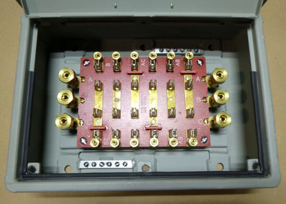 USGI New Comsaco Naval Ships Fuse Panel 404242-101, 5920-01-617-8857 | Electrical MRO Replacement Parts &amp; Components and Commercial Electrical Supplies Company