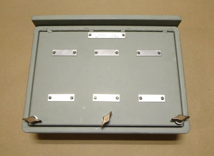 USGI New Comsaco Naval Ships Fuse Panel 404242-101, 5920-01-617-8857 | Electrical MRO Replacement Parts &amp; Components and Commercial Electrical Supplies Company