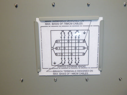 USGI New Comsaco Naval Ships Fuse Panel 404242-101, 5920-01-617-8857 | Electrical MRO Replacement Parts &amp; Components and Commercial Electrical Supplies Company