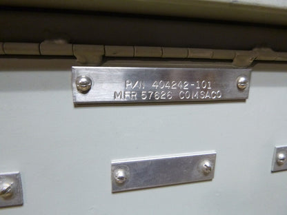 USGI New Comsaco Naval Ships Fuse Panel 404242-101, 5920-01-617-8857 | Electrical MRO Replacement Parts &amp; Components and Commercial Electrical Supplies Company