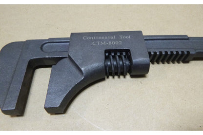 USGI New Continental Tool CTM-8002, 11" Inch Adjustable Auto Wrench Made in USA | Industrial MRO Tools and Replacement Industrial Equipment Components