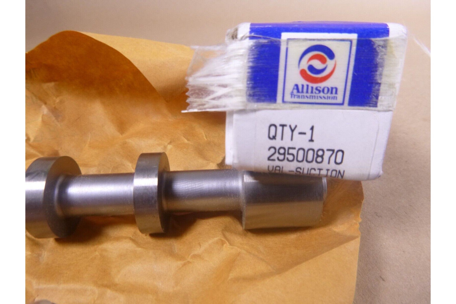 USGI New Genuine Allison Transmission Valve Suction 29500870, 4820-01-360-9096 | Replacement Truck Parts, Trailer Accessories, Automobile Supplies, Car Parts &amp; Accessories