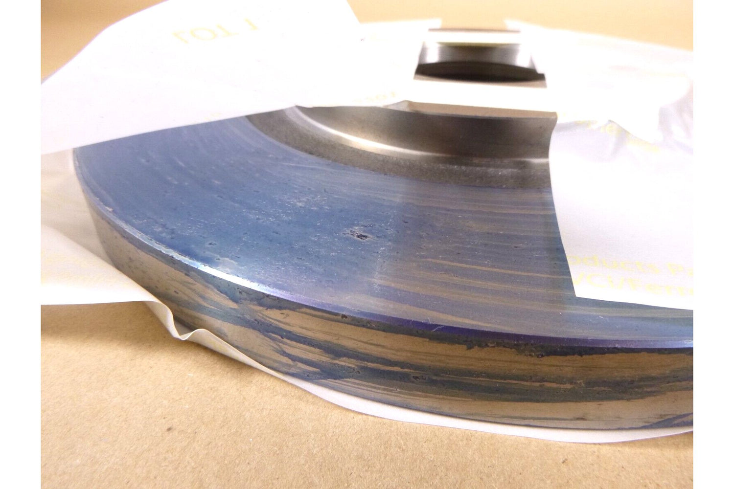 Humvee M1113 / M1114 Disc Brake Rotor 12" Solid, 12469425, 2530-01-461-4732 | Genuine HMMWV Replacement Parts and Military Surplus Humvee Parts &amp; Accessories