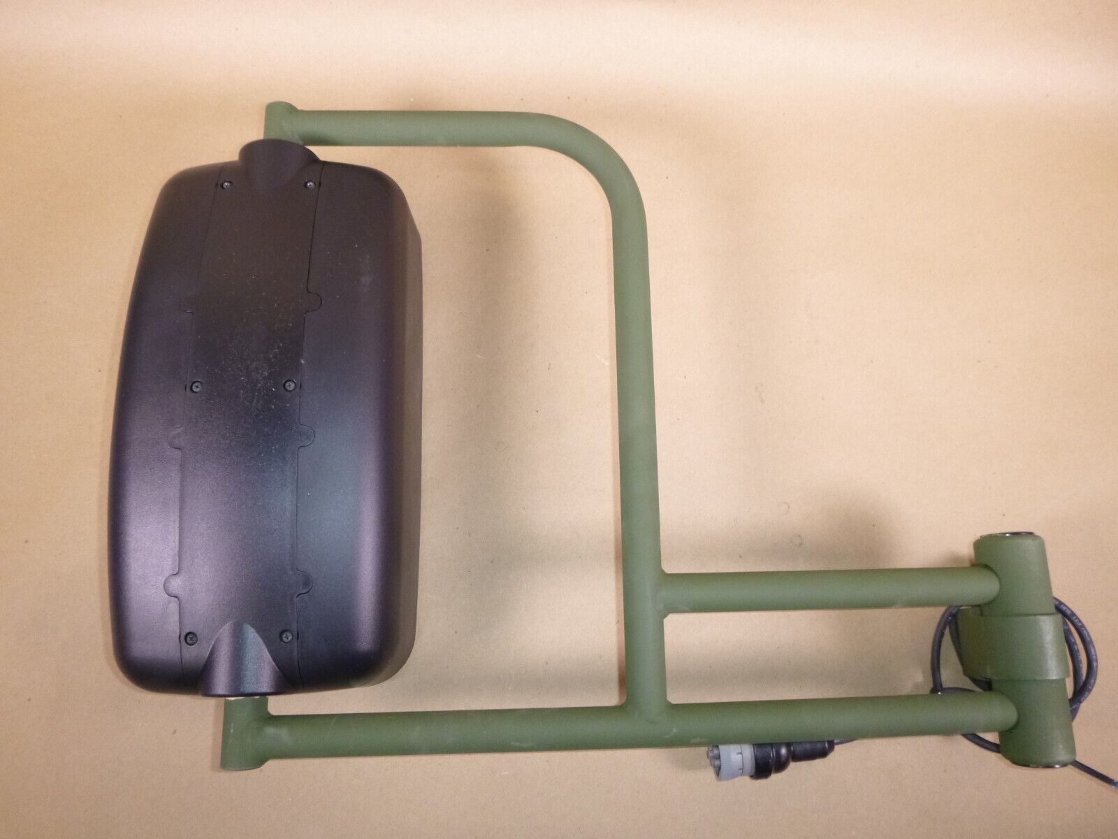 USGI Oshkosh JLTV Passenger Side Rearview Mirror Assembly M22843FT-A | Replacement Truck Parts, Trailer Accessories, Automobile Supplies, Car Parts &amp; Accessories
