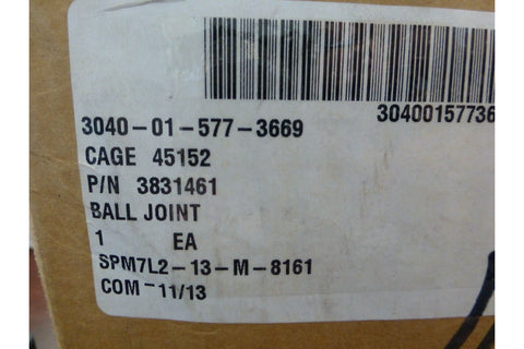 USGI Oshkosh M - ATV M1240 MRAP Ball Joint 3831461, 3040 - 01 - 577 - 3669 - Royal Equipment OshkoshTie Rods & Steering Linkages