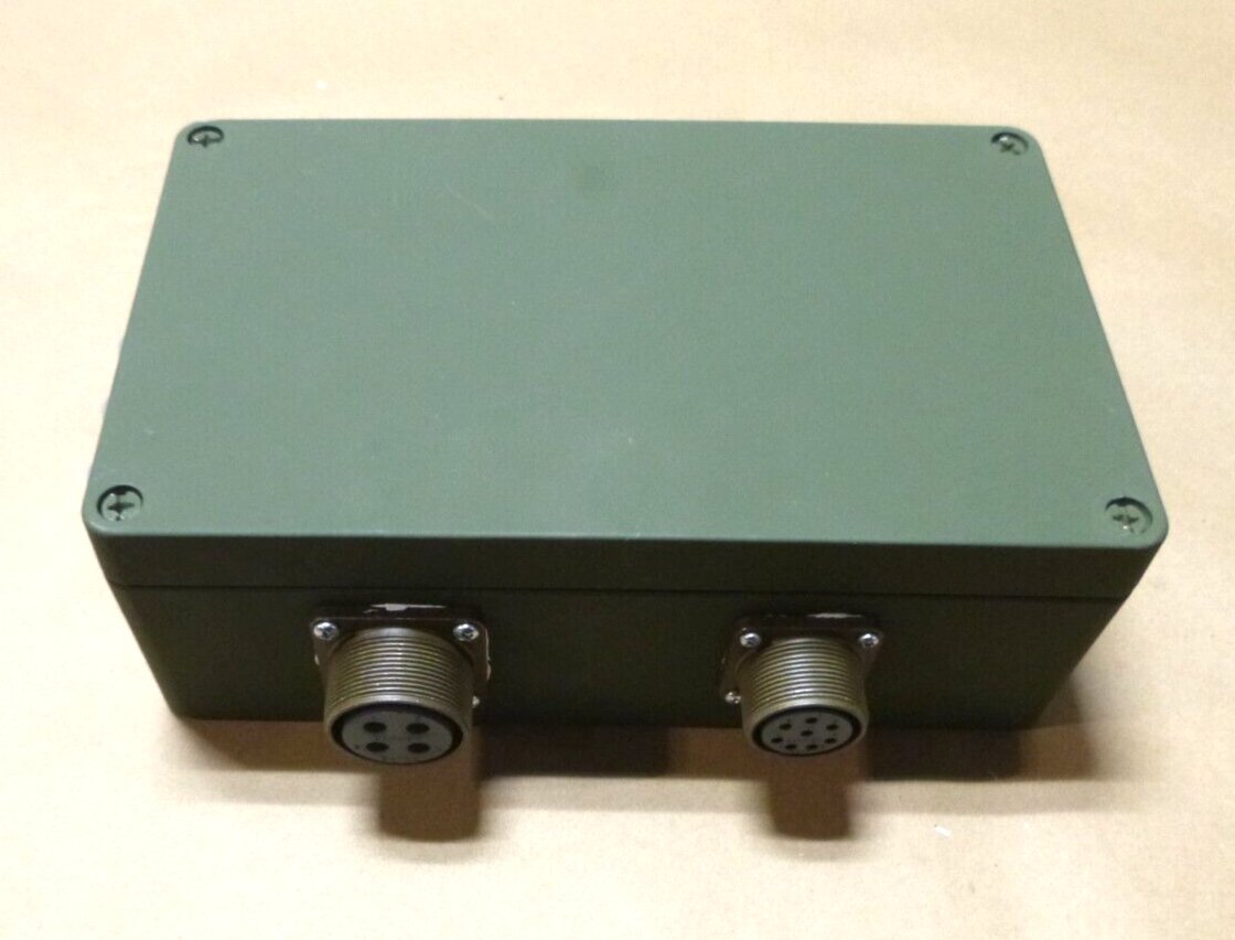 USGI Oshkosh XM1074 Paletized Loading Truck Junction Box 3133575, 5975014623975 | Replacement Truck Parts, Trailer Accessories, Automobile Supplies, Car Parts &amp; Accessories