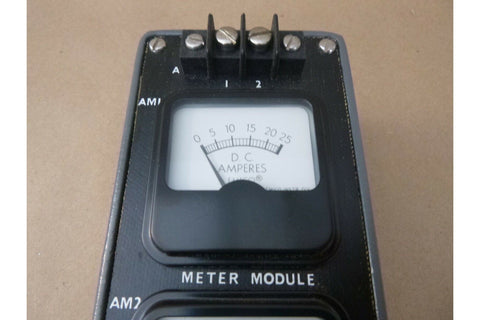 USGI P&H HARNISCHFEGER CONTROL 79U882 - D3 AMP METER MODULE 6110 - 01 - 228 - 2164 - Royal Equipment Royal Equipment