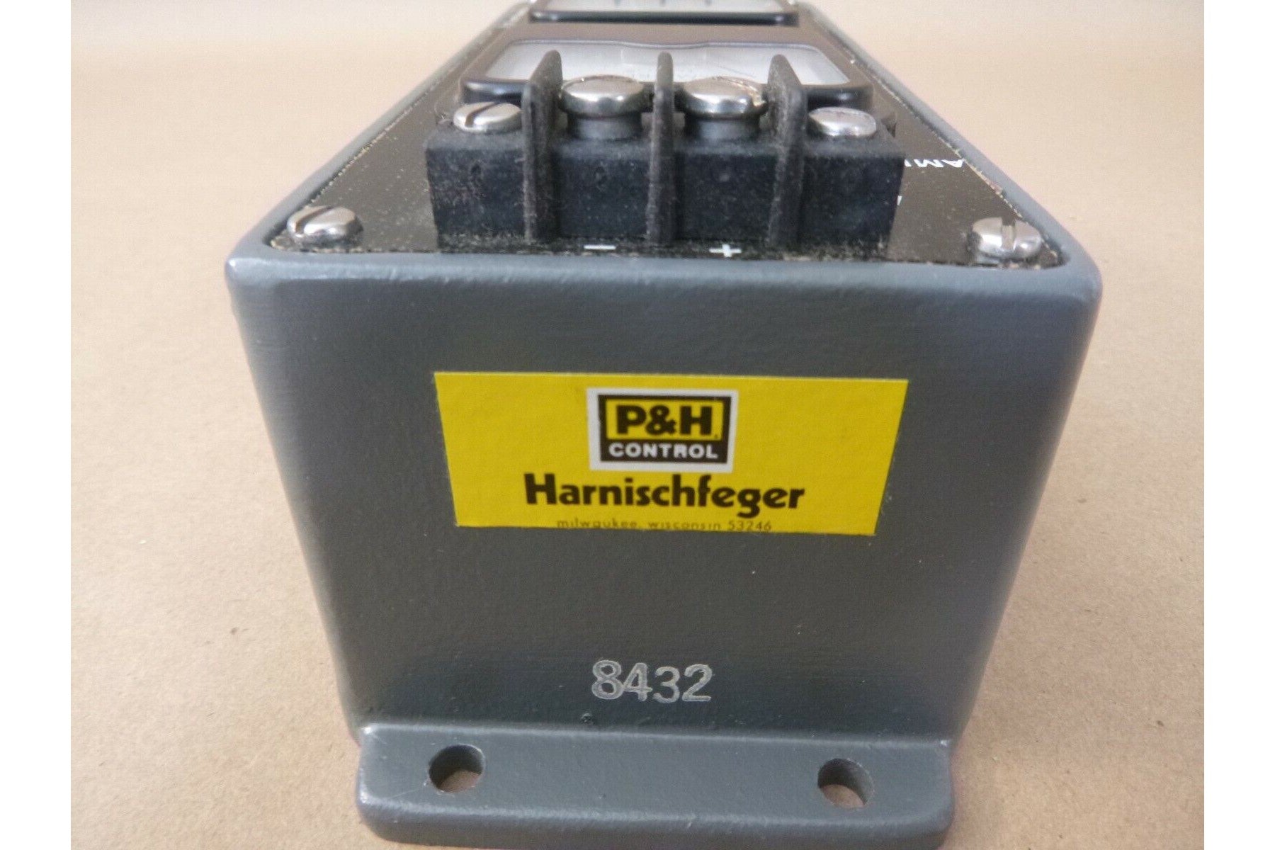 USGI P&amp;H HARNISCHFEGER CONTROL 79U882-D3 AMP METER MODULE 6110-01-228-2164 | Industrial MRO Replacement Parts, Manufacturing Machine Parts &amp; Components, Heavy Equipment Parts Supplier