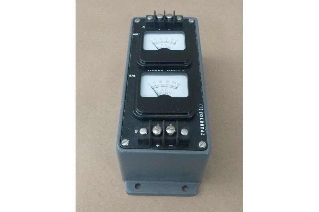 USGI P&amp;H HARNISCHFEGER CONTROL 79U882-D3 AMP METER MODULE 6110-01-228-2164 | Industrial MRO Replacement Parts, Manufacturing Machine Parts &amp; Components, Heavy Equipment Parts Supplier