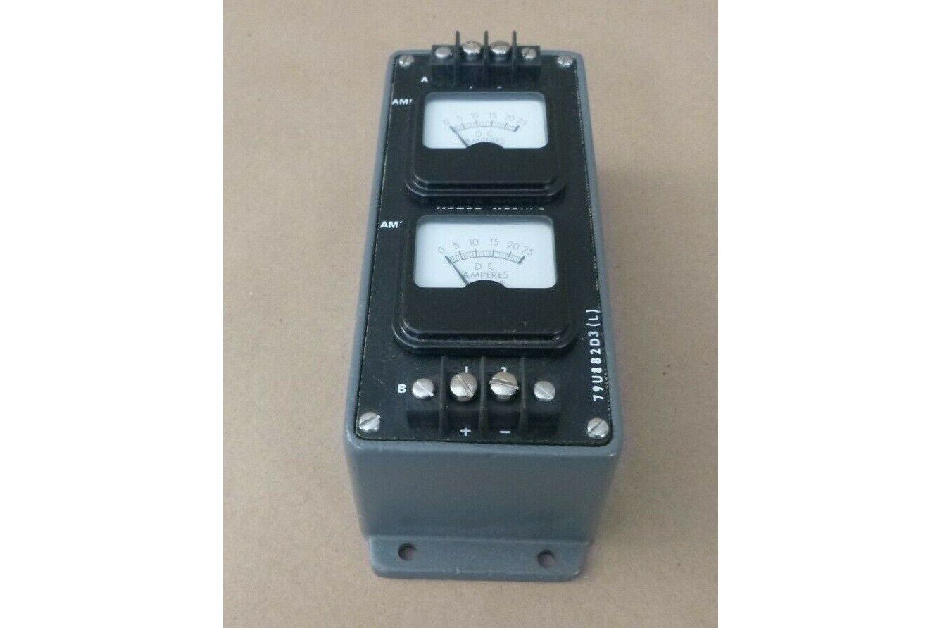 USGI P&amp;H HARNISCHFEGER CONTROL 79U882-D3 AMP METER MODULE 6110-01-228-2164 | Industrial MRO Replacement Parts, Manufacturing Machine Parts &amp; Components, Heavy Equipment Parts Supplier