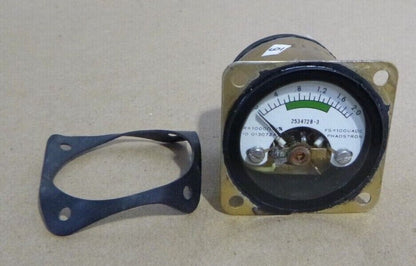 USGI PHAOSTRON 10-013072A ARBITRARY SCALE METER 2534728-3 , 6625-00-009-3699 | Industrial MRO Replacement Parts, Manufacturing Machine Parts &amp; Components, Heavy Equipment Parts Supplier