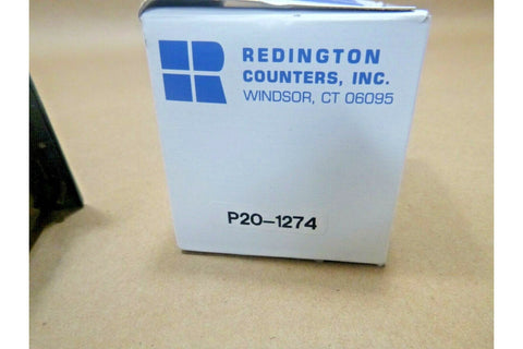 USGI REDINGTON USA MECHANICAL ANALOG COUNTER 1000 CPM, 115 VAC, 4 DIGIT, GREEN - Royal Equipment RedingtonMechanical Counter