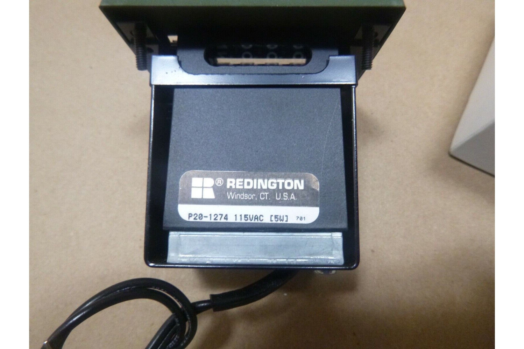 USGI REDINGTON USA MECHANICAL ANALOG COUNTER 1000 CPM, 115 VAC, 4 DIGIT, GREEN | Electrical MRO Replacement Parts &amp; Components and Commercial Electrical Supplies Company